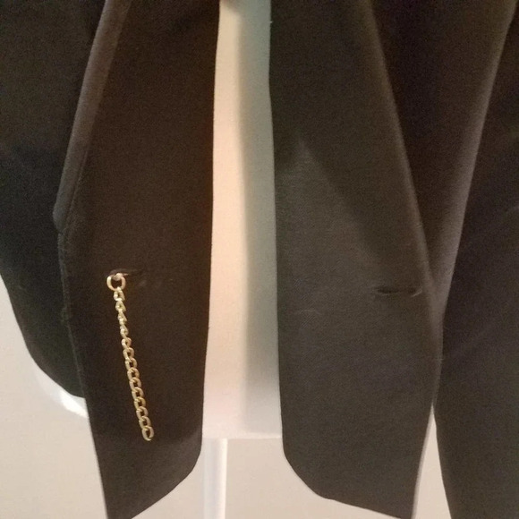 Disney Cruise Line Cast Member Blazer Black Rare - Picture 3 of 8